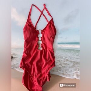 Michael Kors Onepiece Bathing Suit